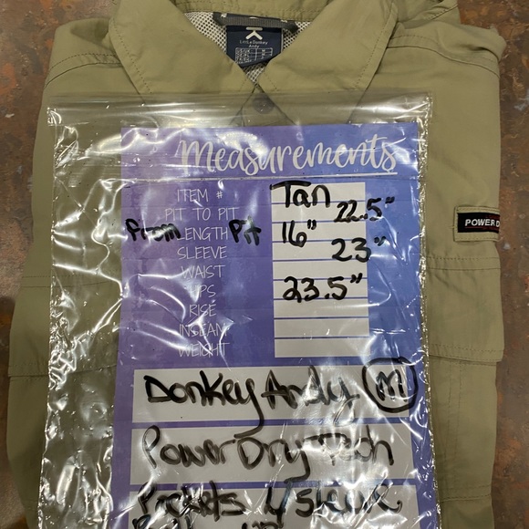 Men’s Donkey Andy UPF50+ UV Pro L/Sleeve Medium - Picture 13 of 16